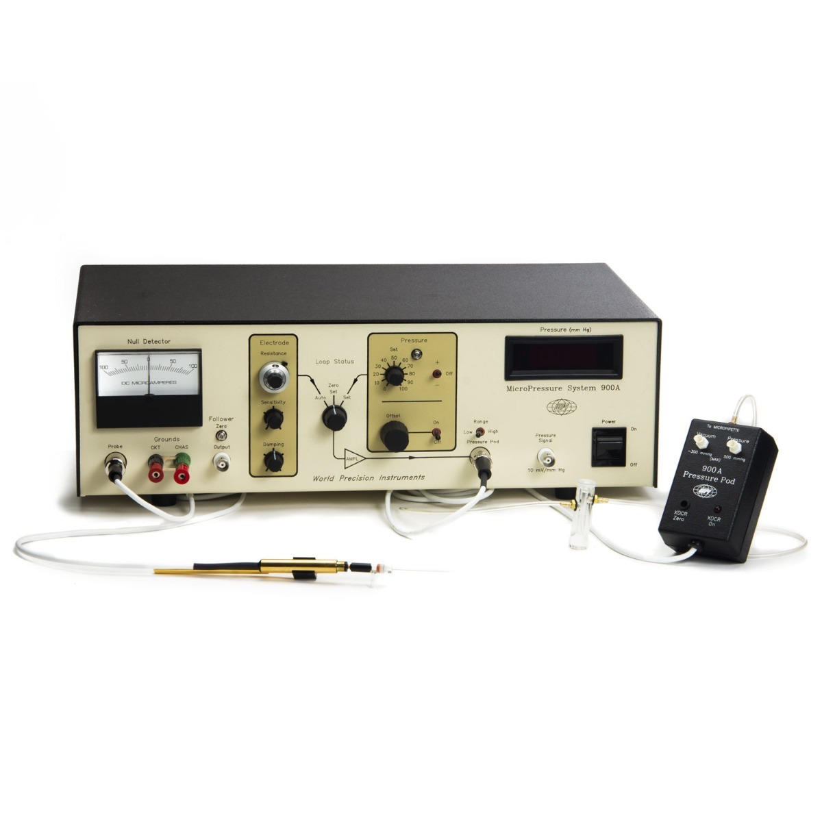 900A Micropressure System