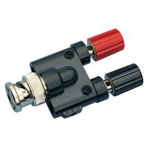 13324 Adapter, Dual Banana/BNC