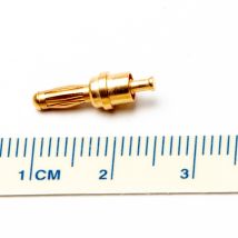 Uninsulated Mini Banana Plug