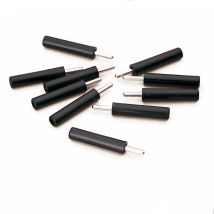 2mm plug, Unwired, Pkg of 10