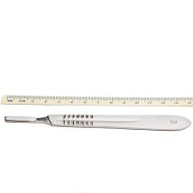 Scalpel Handle #4 for #20, #21, #22, #23, #24 & #25 Blades