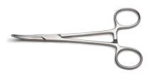 Kelly-Rankin Hemostatic Forceps, 15.5 cm, Curved
