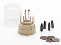 Micro Drill Bits, Accessories, and Replacement Parts