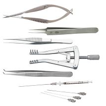 Mouse Vessel Cannulation Kit