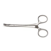 Radolf Holding Forceps, 13.5cm, Curved Serrated Jaw