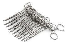 Halstead Mosquito Forceps, 12.5cm, 12-pack, Disposable