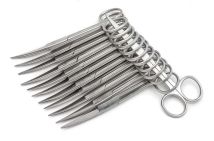 Operating Scissors, 14 cm, 12-pack, Disposable