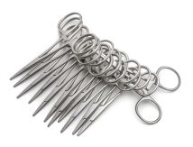 Hartman Mosquito Forceps, 9cm, 12-pack, Disposable