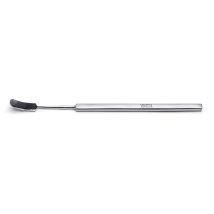 Halveston Tissue Retractor, 14 cm, Curved Blade