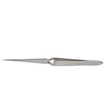 Reverse Action Tweezers, 16.5cm, Straight