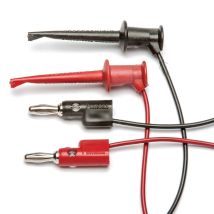 Extension Cable, Male Banana to Mini-Clip, 36"