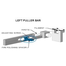FIRE POLISH SPACER P87-P2