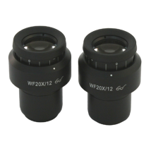 Widefield 20X/12 focusing eyepieces (pair)