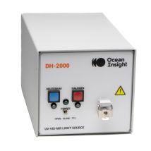 Deuterium/Halogen Fiber Light Source