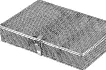 Fine Mesh Sterilization Cassettes for Micro Instruments
