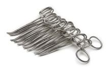 Hartman Mosquito Forceps, 9cm, 12-pack, Disposable