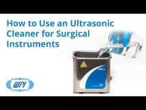 Economy Ultrasonic Cleaner, 110 V