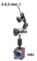 Magnetic Stand - Compact, 5 to 6.5 mm