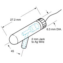 Microelectrode Holder (MEH3FW45)