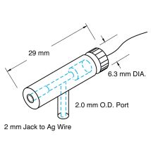 Microelectrode Holder (MEH6SFW)