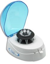 Mini Centrifuge, blue lid, 2 rotors, 110V