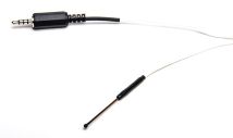 Rectal Temperature Probe, 1.2mm shaft diameter, 2.5mm ball