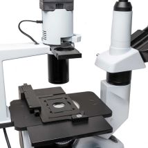 Precision Inverted Microscope, Trinocular