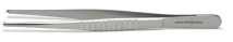 Tissue Forceps, 15 cm, 1x2 Teeth 