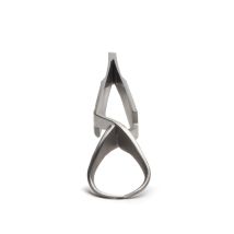 Jones Towel Clamps, 9cm, Curved