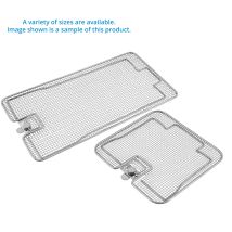 Lids for Perforated Sterilization Baskets, Double Frame