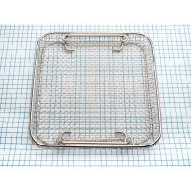 Wire Mesh Sterilization Baskets, Drop Handles