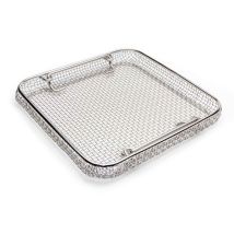 Wire Mesh Sterilization Baskets, Drop Handles