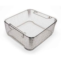 Micro Fine Mesh Baskets with Lids
