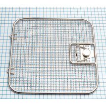 Lids for Crimped Wire Mesh Sterilization Baskets, Single Frame