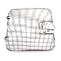 Detention Frame Lid for Crimped Wire Mesh Sterilization Baskets, 240 x 240 mm