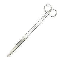 Dubois Decapitation Scissors, Curved, Blunt Point
