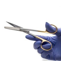 Student Operating Scissors with Tungsten Carbide ,14.5 cm