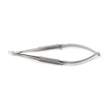 Geuder Neddle Holder Without Lock, Curved