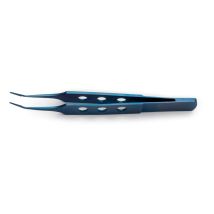 McPherson Forceps with Tying Platform, Angled, Titanium