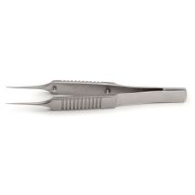 Bonn Suturing Forceps, 7.5 cm, O.5 mm Tip with Tying Platform