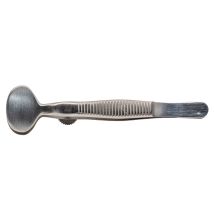 Francis Chalazion Forceps, Locking Thumb Screw