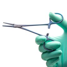 Crile Hemostatic Forceps 12cm 1X2 teeth, Titanium