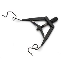 Liebermann Speculum Black, 15mm Blades