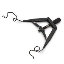 Liebermann Speculum, Black Coating, 7 cm