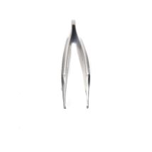 Lester Forceps, 8 cm, 1x2 Teeth