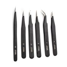 Non Magnetic Forceps Kit, 6 PCS