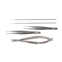 Zebrafish Surgical Instrument Kit II, 5 Pieces