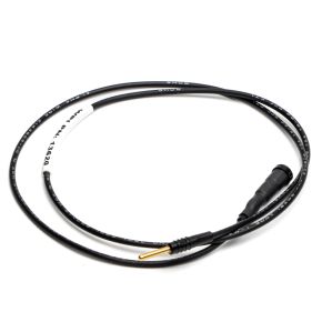 Low-noise cable for Microelectrode Holder, A : pin, B : jack