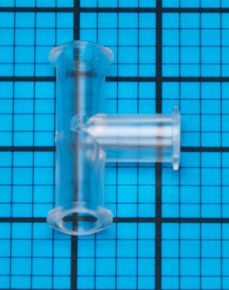 Female T Luer Fitting, Pkg of 20