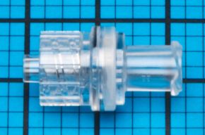 Check Valve, Female Luer Lock Inlet, Male Luer Lock Outlet